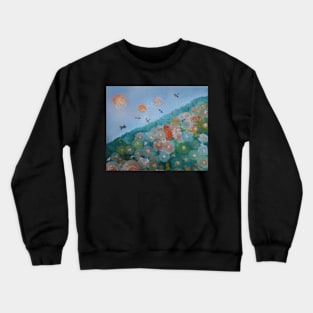 Waiting for the bloom Crewneck Sweatshirt